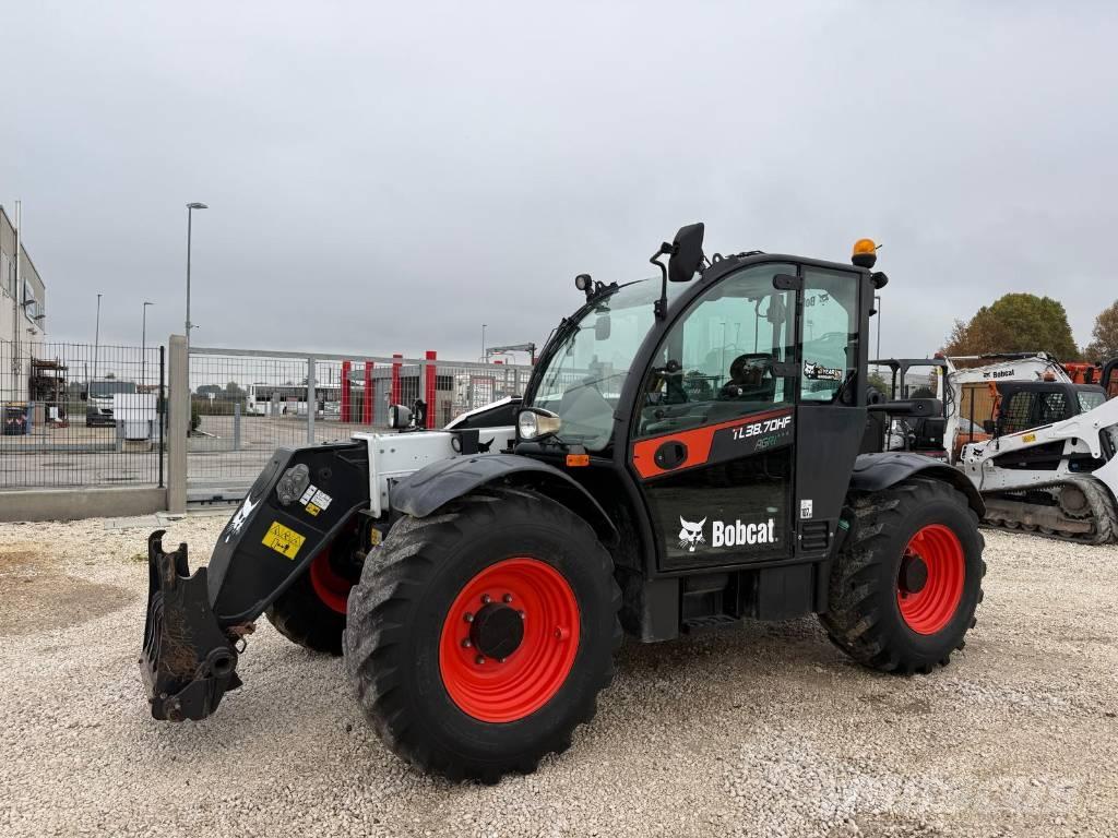 Bobcat TL 38.70 Agri Carretillas telescópicas