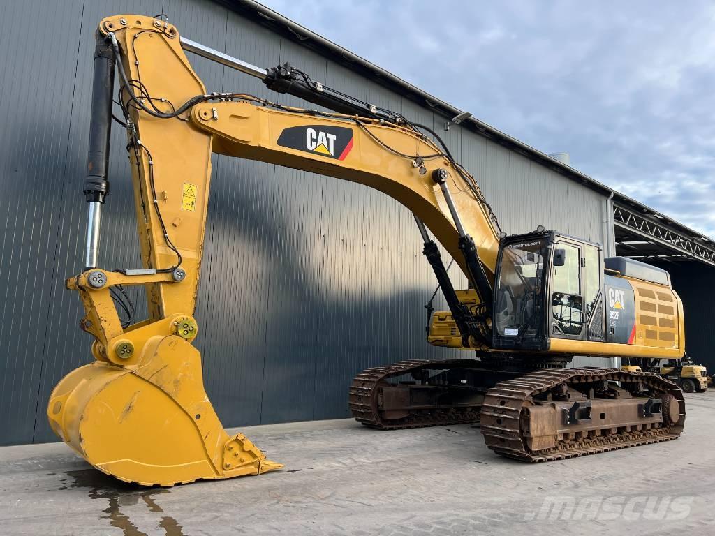 CAT 352FL ME Excavadoras de cadenas
