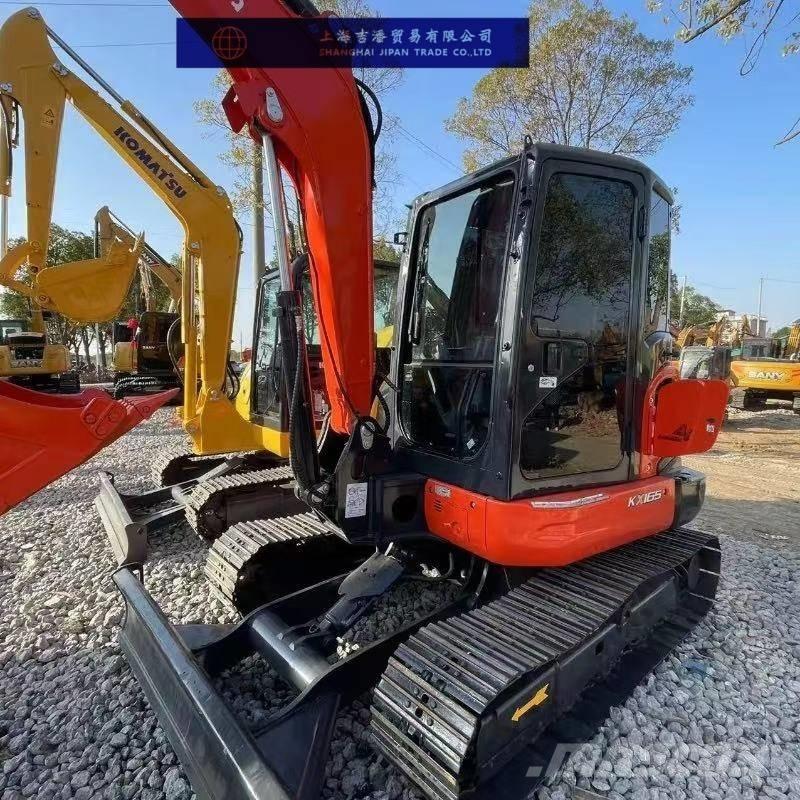 Kubota KX 163-5 Mini excavadoras < 7t