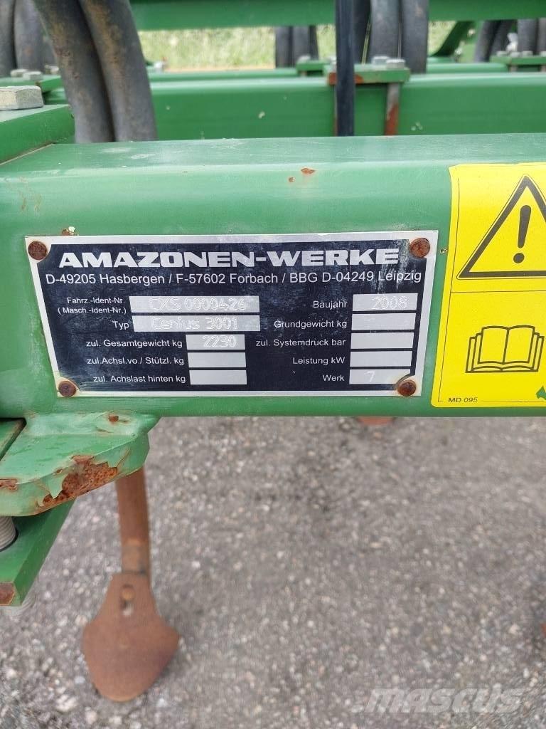 Amazone Cenius 3001 Cultivadores