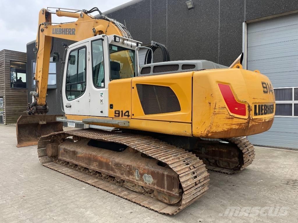 Liebherr R914 Excavadoras de cadenas