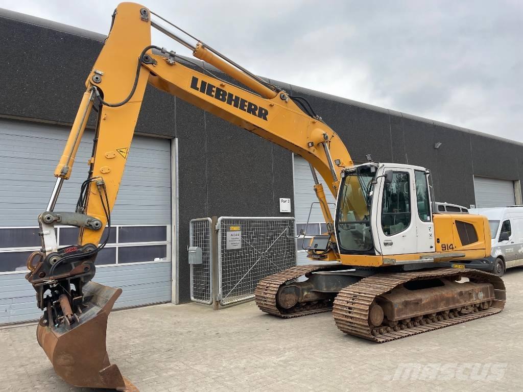 Liebherr R914 Excavadoras de cadenas