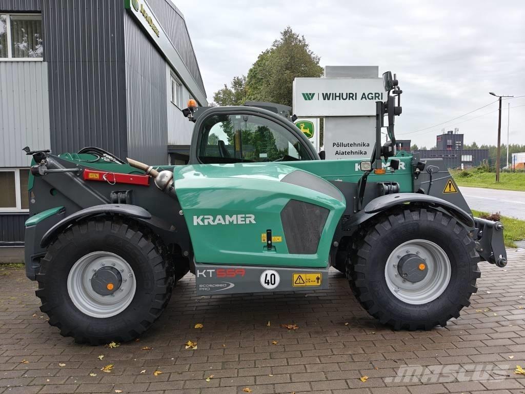 Kramer KT 559 Manipuladores telescópicos agrícolas