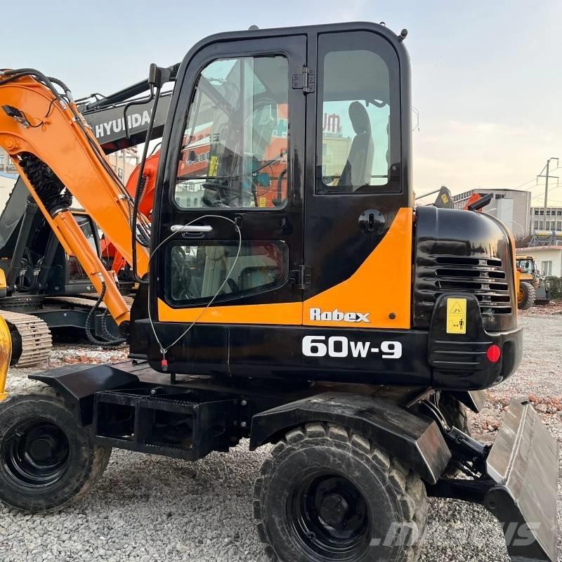 Hyundai R60W-9 Excavadoras de ruedas