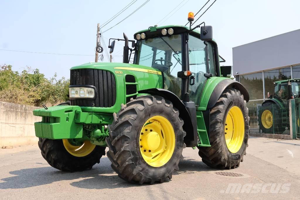 John Deere 6830 Tractores