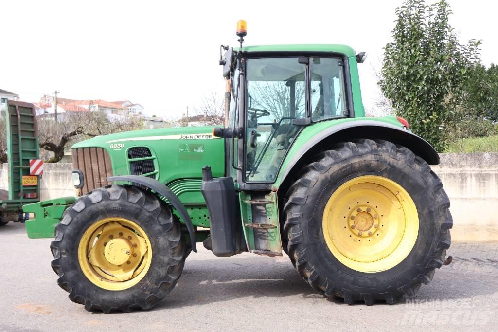 John Deere 6830 Tractores