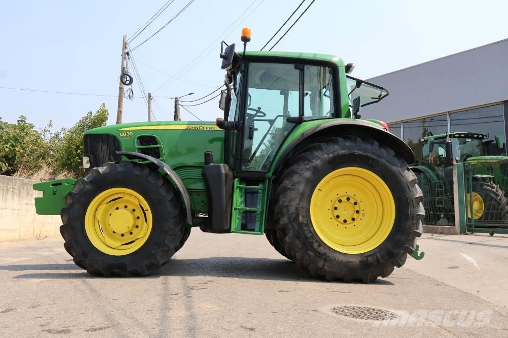 John Deere 6830 Tractores