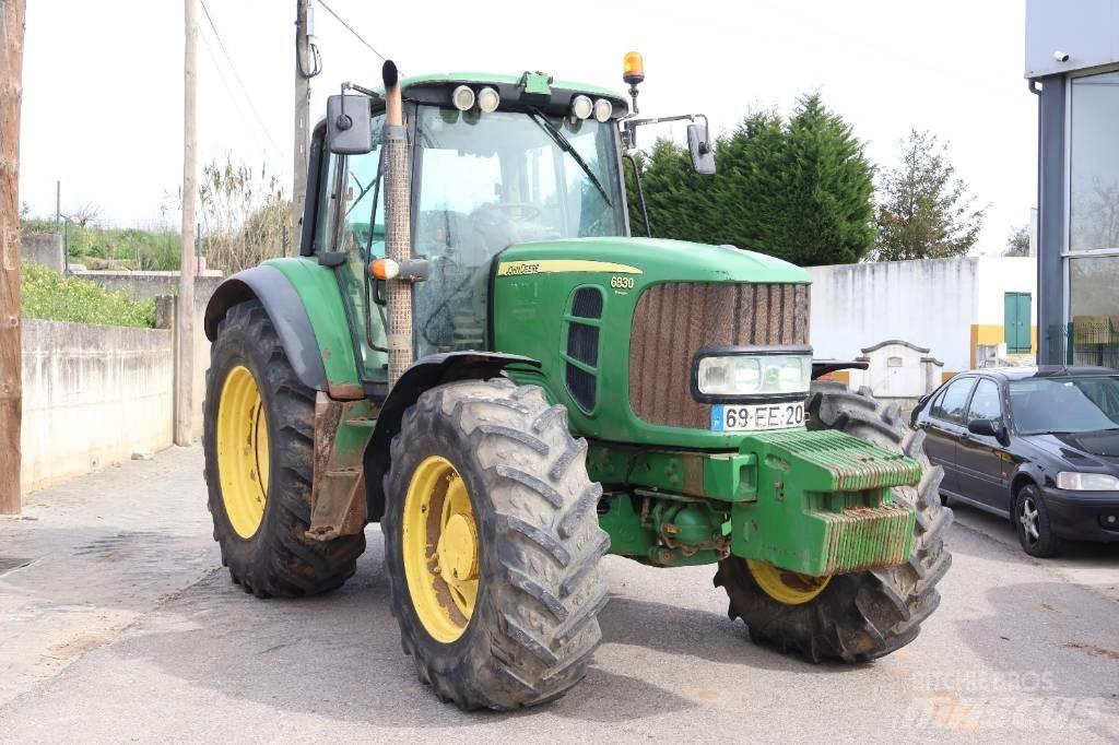 John Deere 6830 Tractores