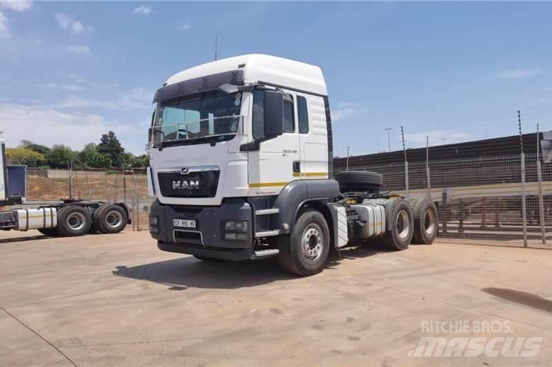 MAN TGS 27.480 Otros camiones