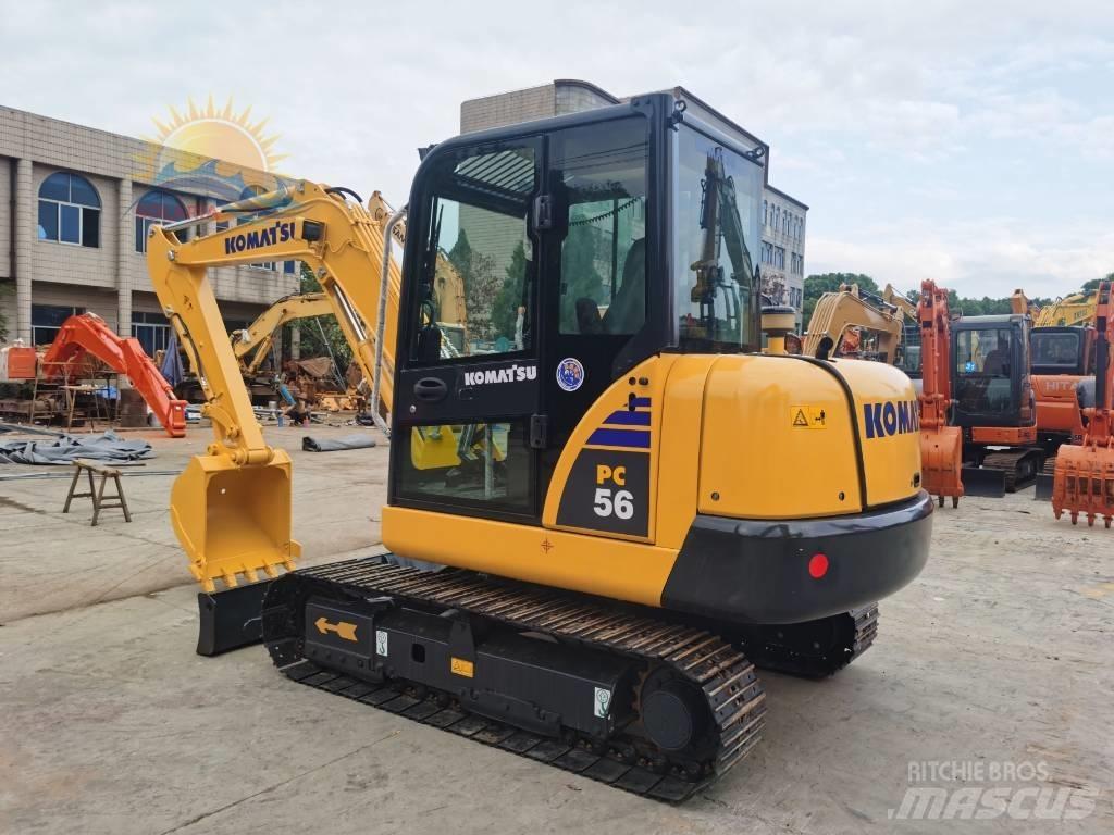 Komatsu PC 56-7 Mini excavadoras < 7t
