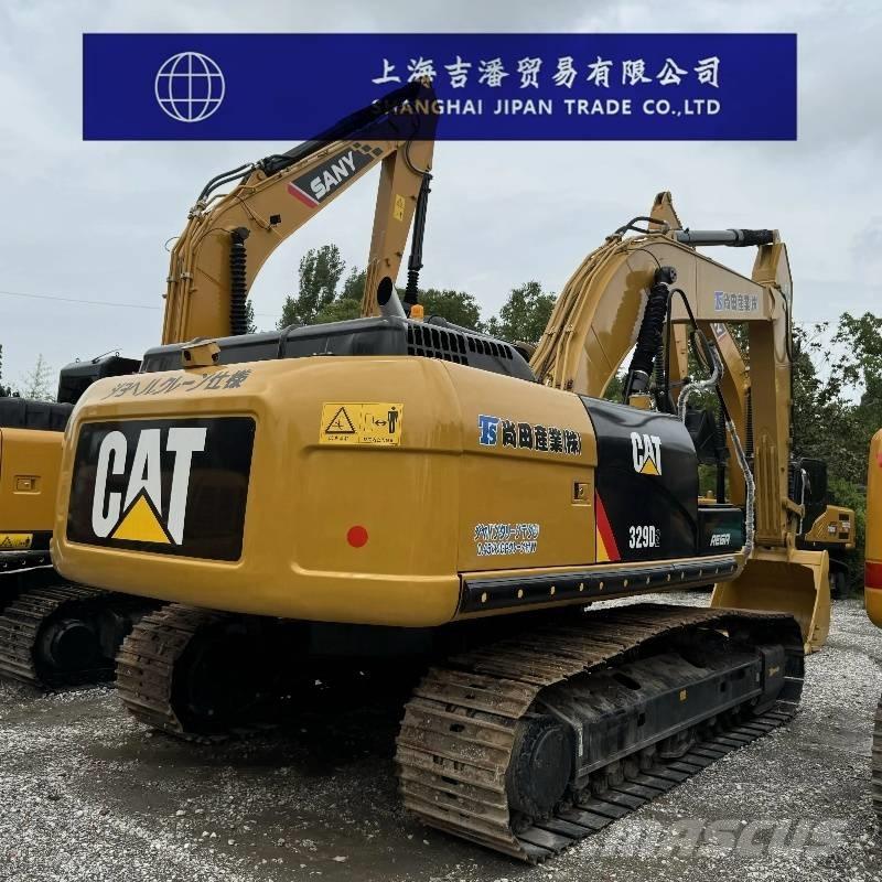 CAT 329 D Excavadoras de cadenas