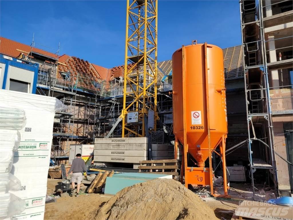 Liebherr 150EC-B Grúas torre