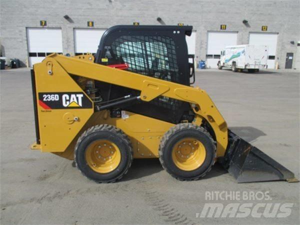 CAT 236 D Minicargadoras
