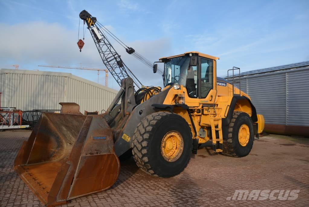Volvo L 180 H Cargadoras sobre ruedas