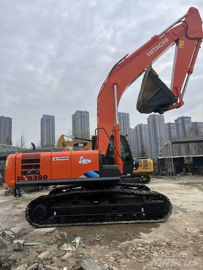 Hitachi ZX 350-5G Excavadoras de cadenas