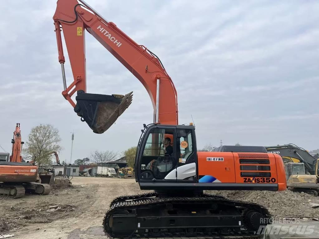 Hitachi ZX 350-5G Excavadoras de cadenas