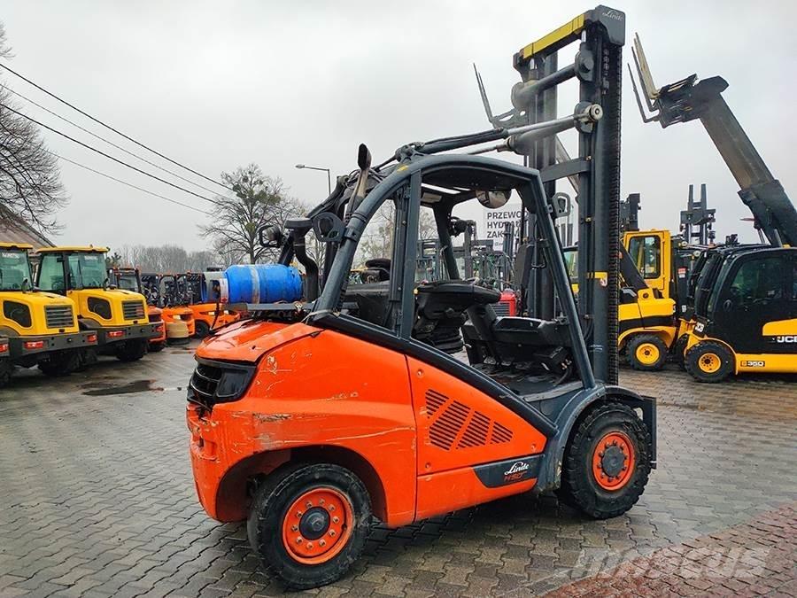 Linde H50T-02 Carretillas LPG