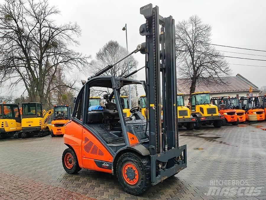 Linde H50T-02 Carretillas LPG