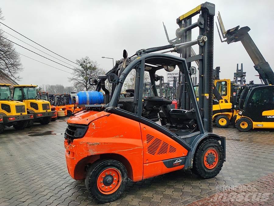 Linde H50T-02 Carretillas LPG