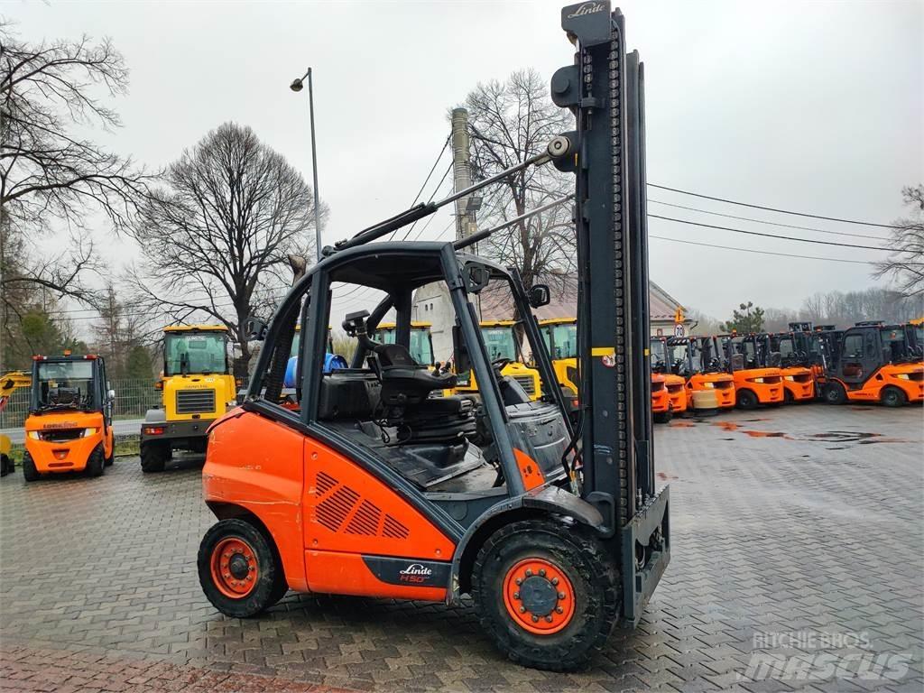 Linde H50T-02 Carretillas LPG