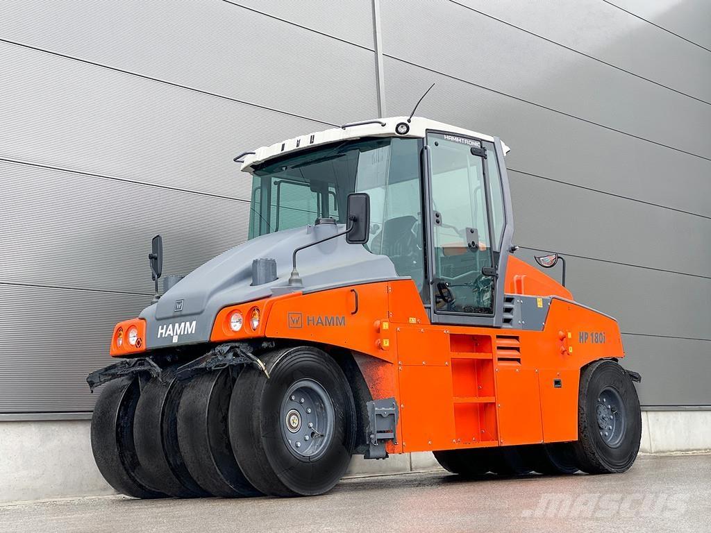 Hamm HP 180I Rodillos sobre neumáticos