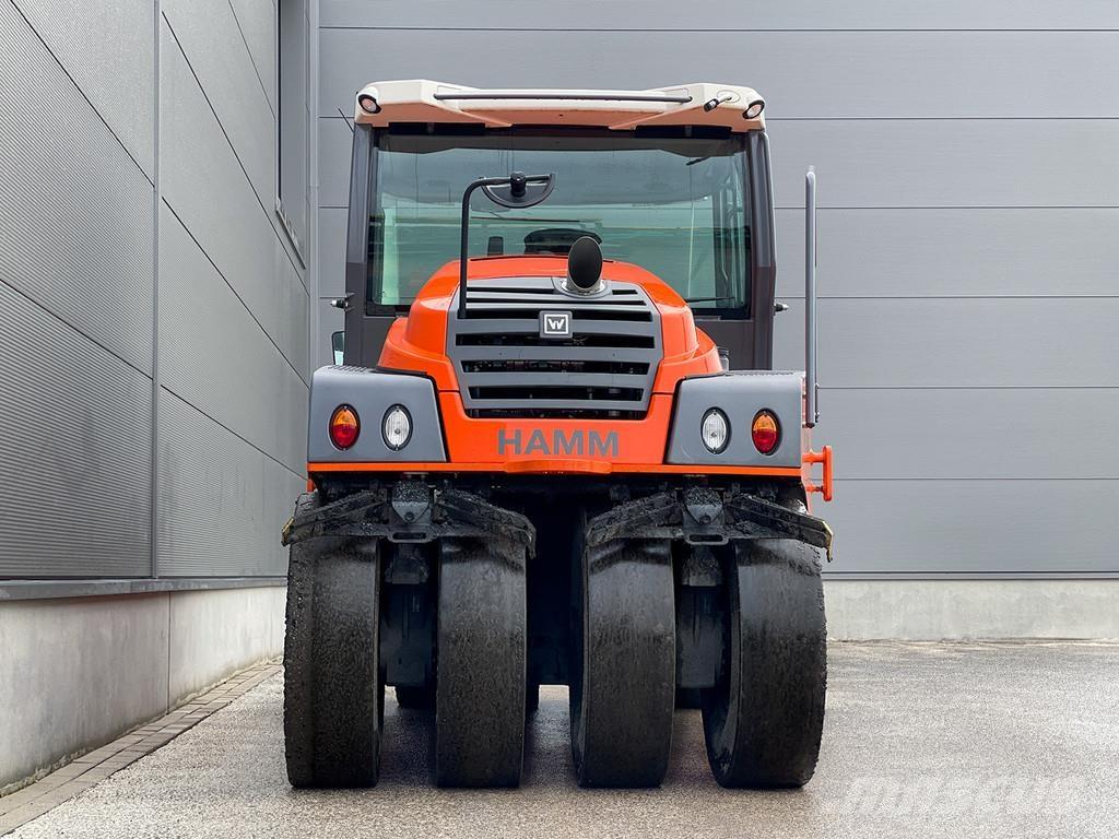 Hamm HP 180I Rodillos sobre neumáticos