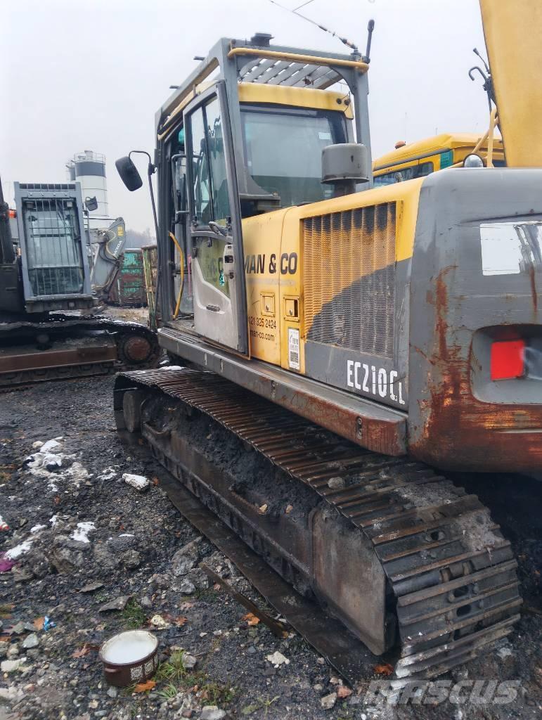 Volvo EC 210 C Excavadoras de cadenas