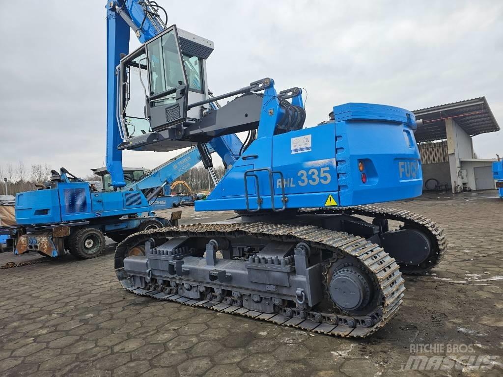 Fuchs RHL 335 Excavadoras de manutención