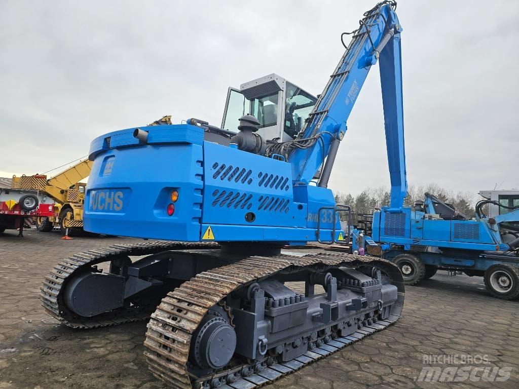 Fuchs RHL 335 Excavadoras de manutención