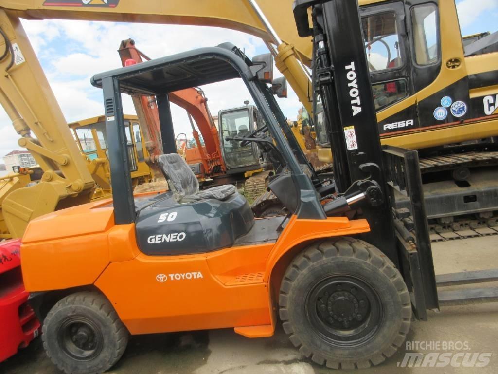 Toyota FD 50 Carretillas diesel