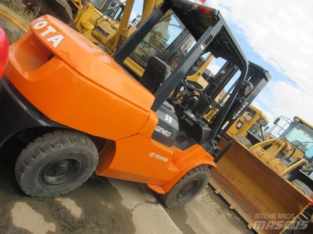Toyota FD 50 Carretillas diesel