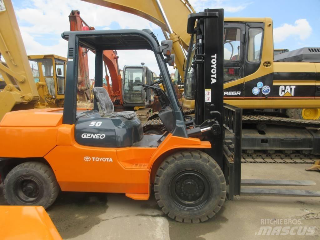 Toyota FD 50 Carretillas diesel