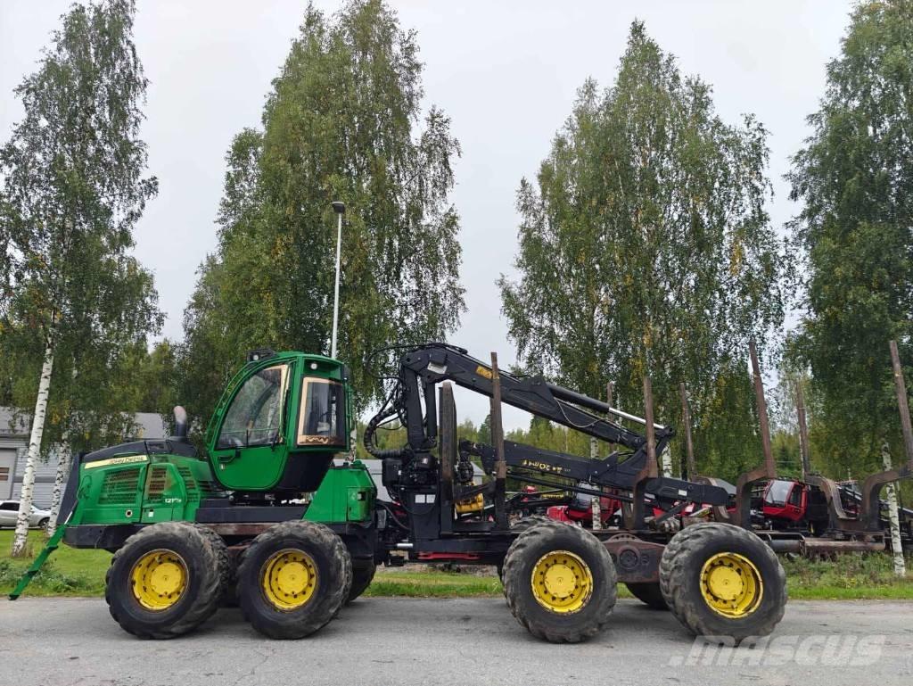 John Deere 1210 E Cosechadoras