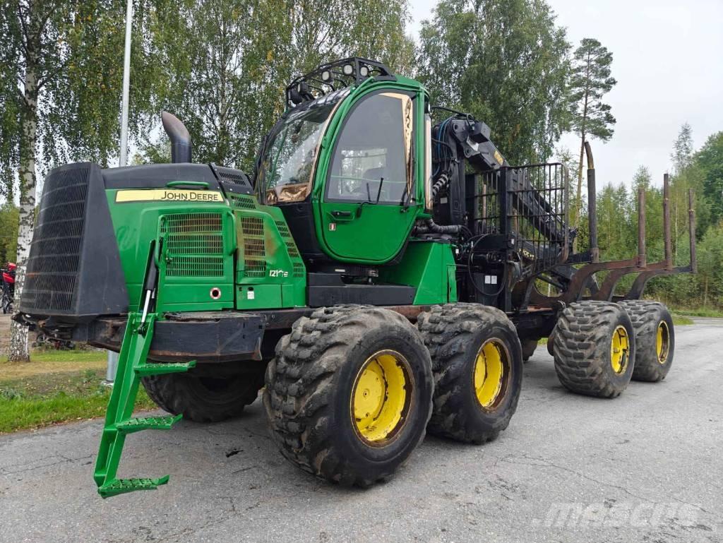 John Deere 1210 E Cosechadoras