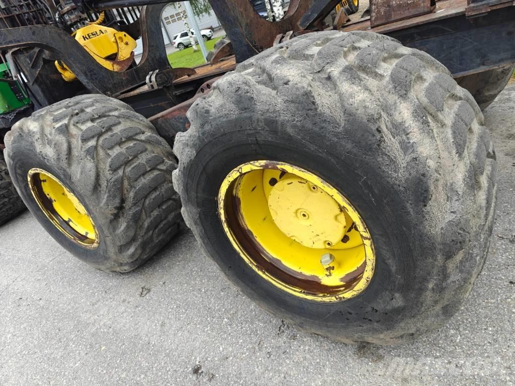 John Deere 1210 E Cosechadoras