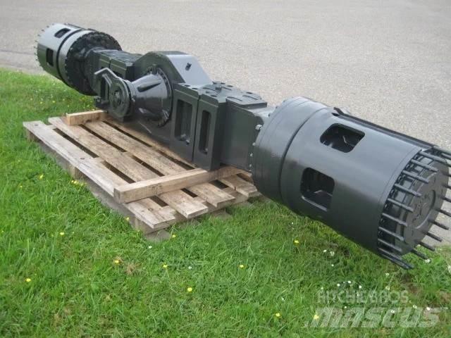 Kalmar DRF450 AXLE Ejes