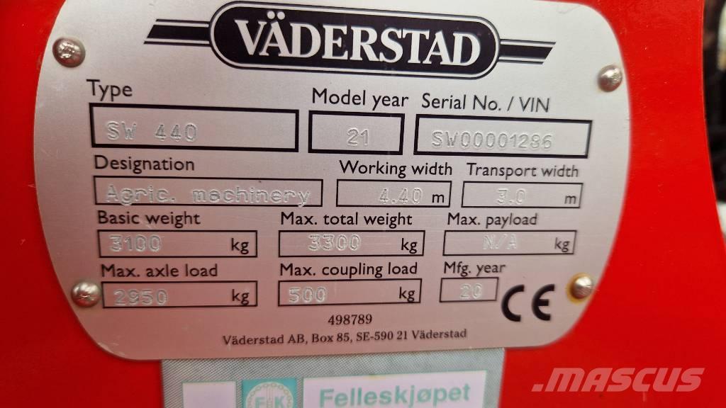 Väderstad Swift440 Cultivadores