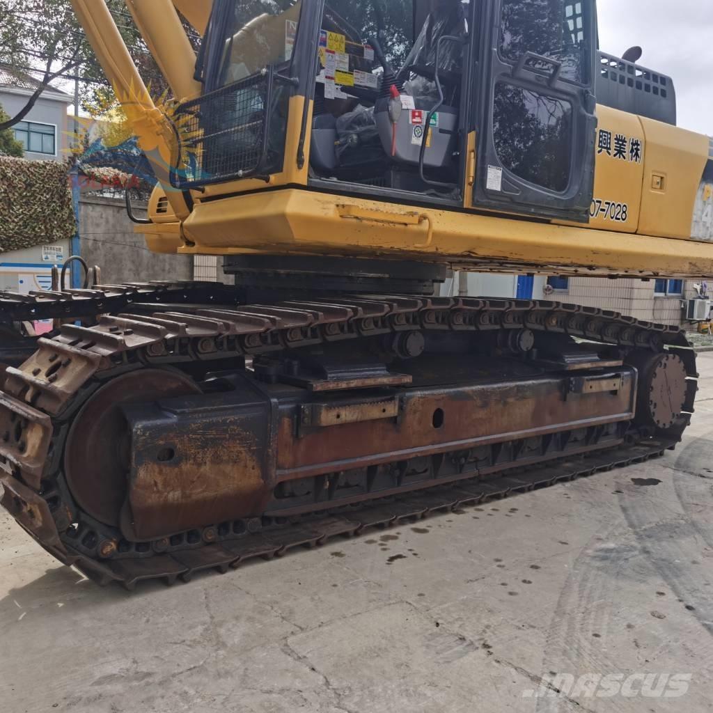 Komatsu PC 400-7 Excavadoras de cadenas