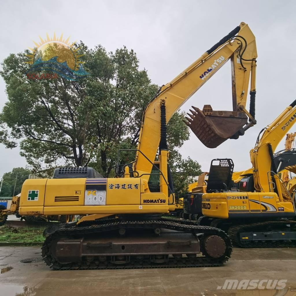 Komatsu PC 400-7 Excavadoras de cadenas