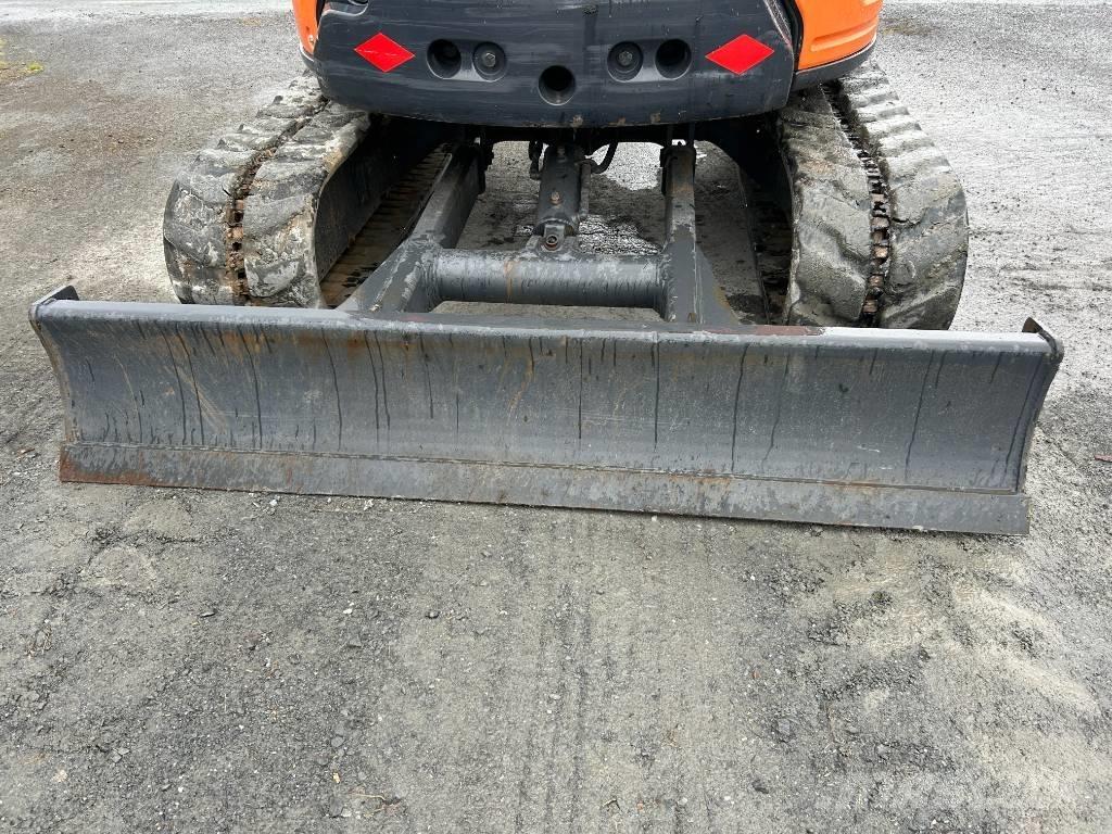 Hitachi ZX 55 U-5 Mini excavadoras < 7t