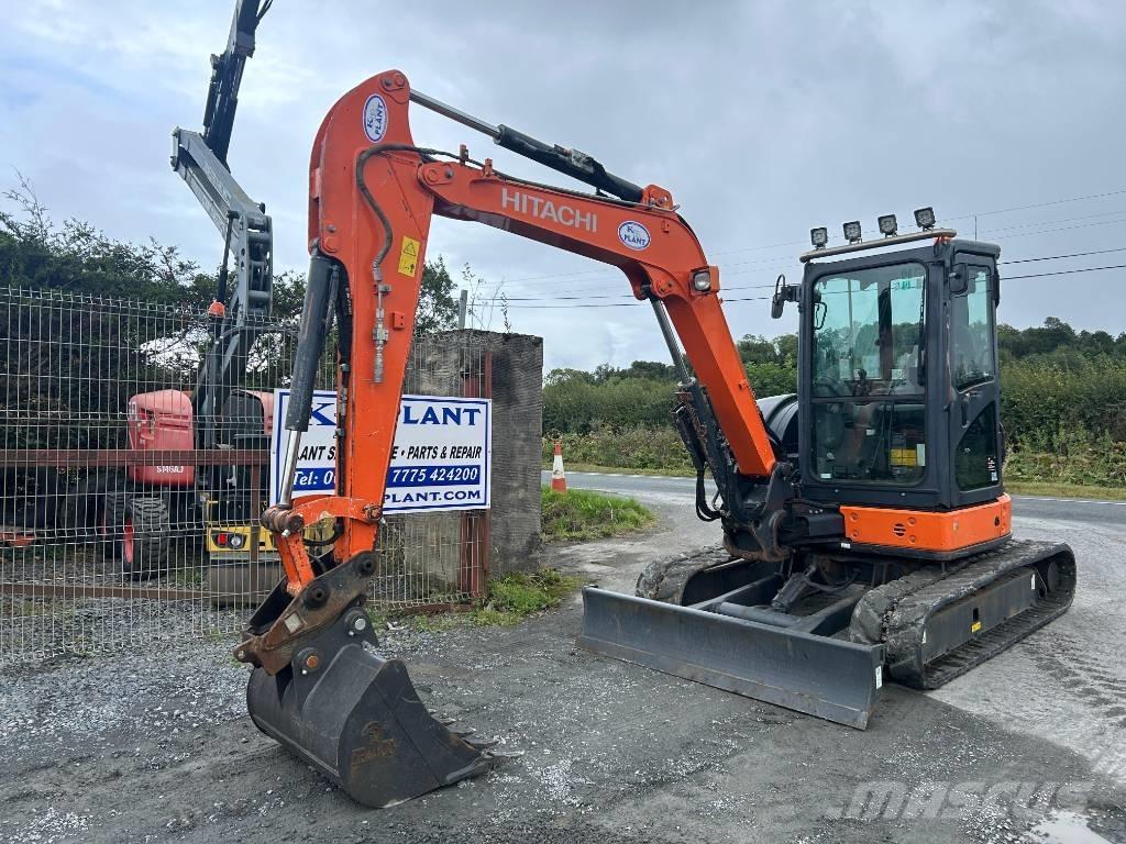 Hitachi ZX 55 U-5 Mini excavadoras < 7t