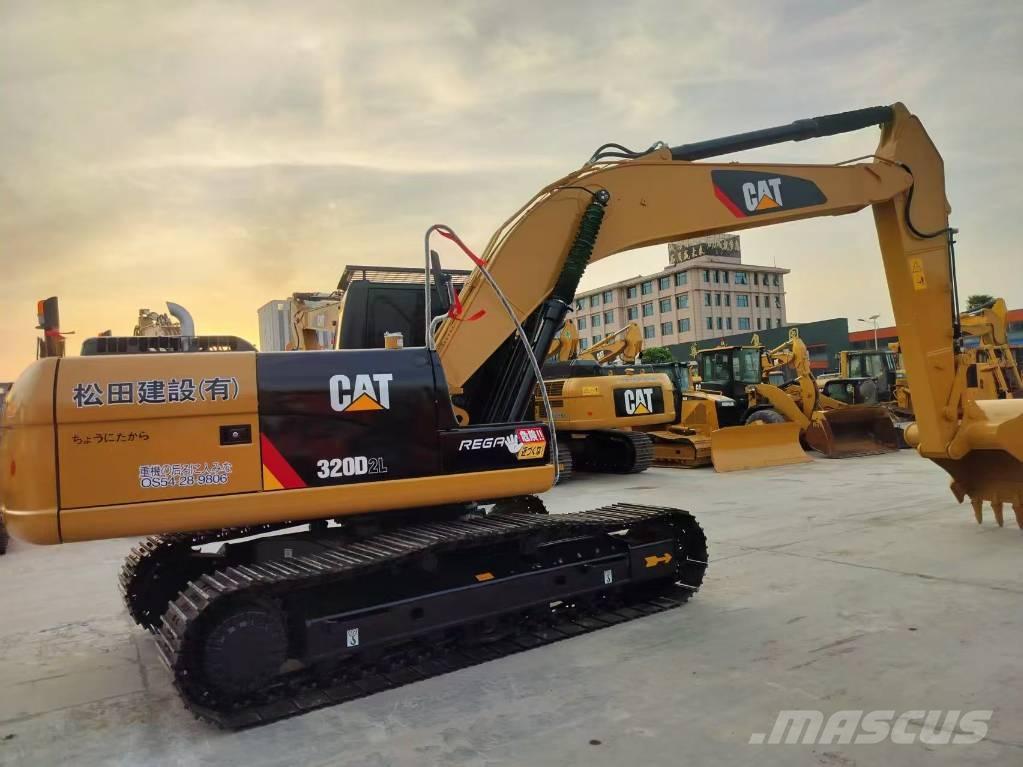 CAT 320 D2L Excavadoras de cadenas