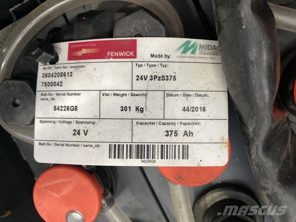 Linde L16AP I Apiladores eléctricos