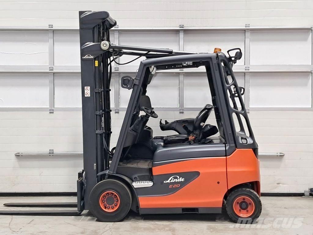 Linde E20-01 Carretillas de horquilla eléctrica