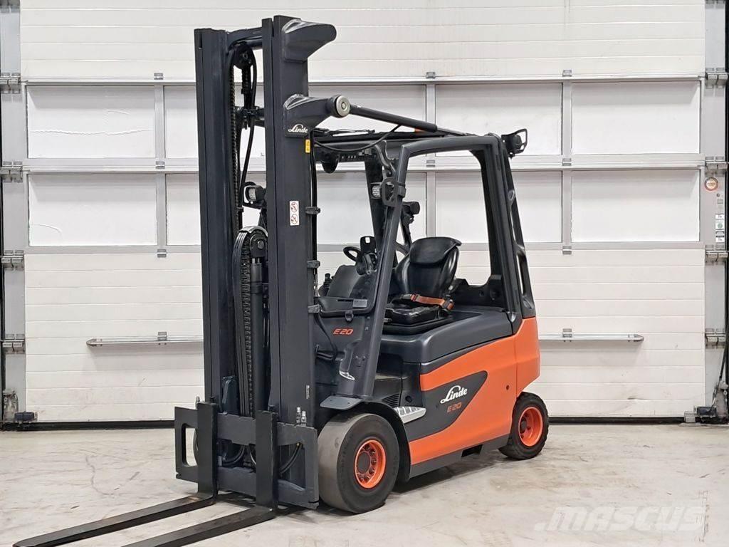 Linde E20-01 Carretillas de horquilla eléctrica