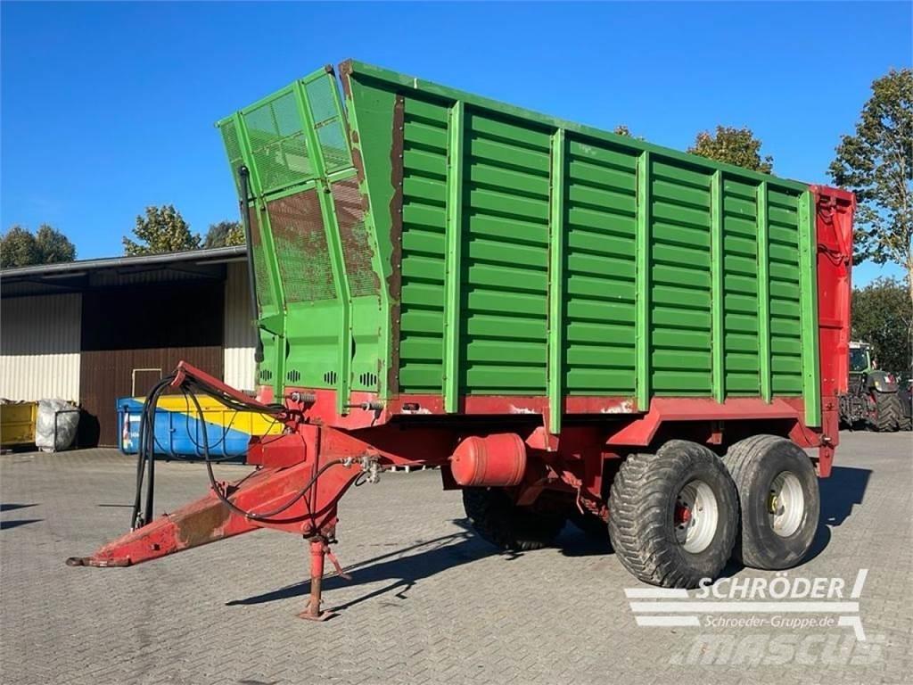 Unsinn 30 M³ Remolque para grano