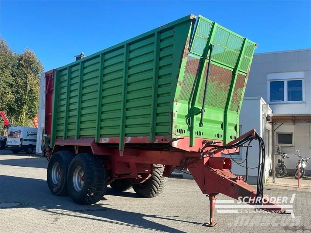 Unsinn 30 M³ Remolque para grano