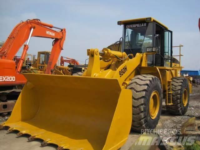 CAT 950 H St VZO Cargadoras sobre ruedas