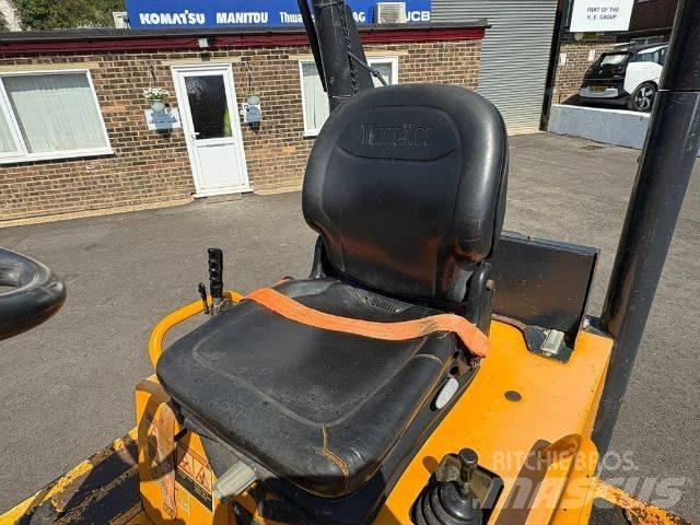 Thwaites 3 tonne Dúmpers de obra