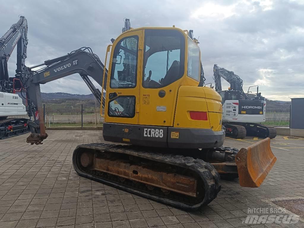 Volvo ECR 88 Excavadoras 7t - 12t
